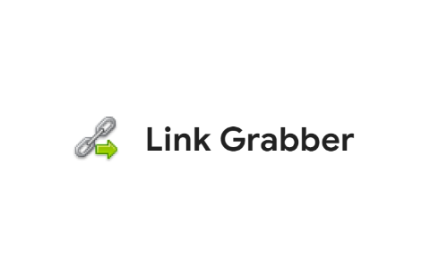 Link Grabber – 批量提取网页页面中的链接