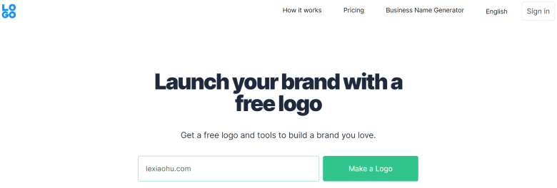 3个实用免费Logo在线生成工具