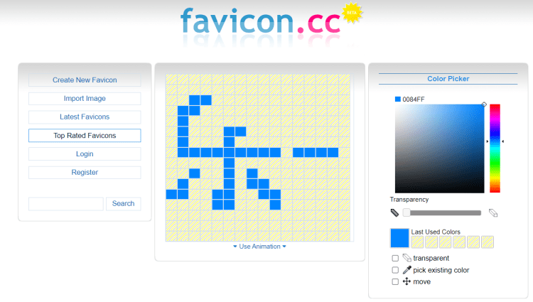 4个免费好用的在线Favicon生成工具