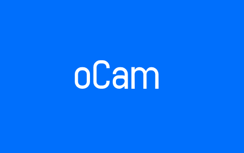 oCam – 又一款免费轻便的录屏软件（支持Win系统）