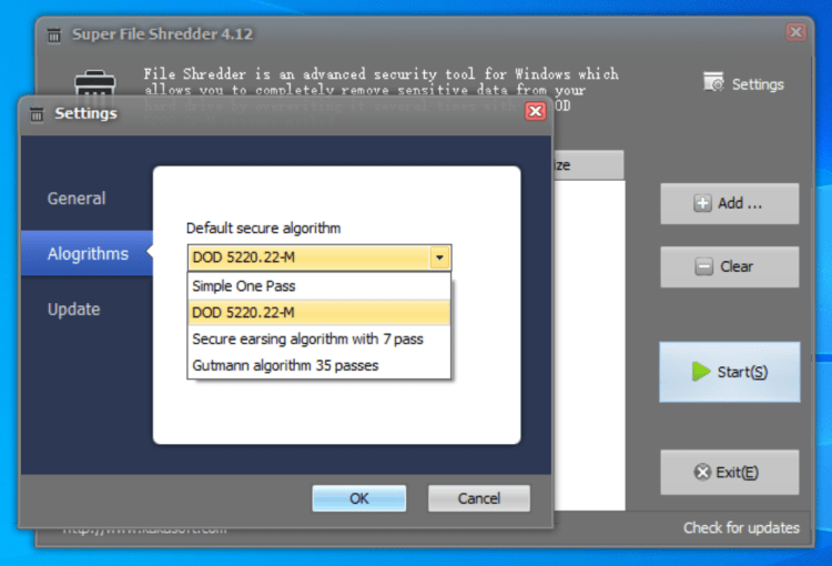 Free File Shredder - 彻底安全删除系统文件无法恢复软件