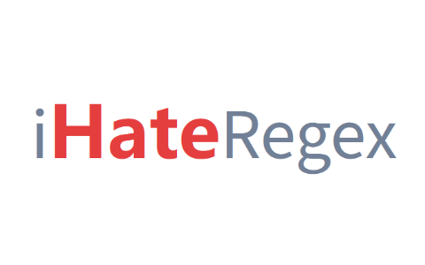i Hate Regex – 常用正则表达式工具箱